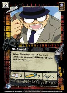 Mr. Oswald